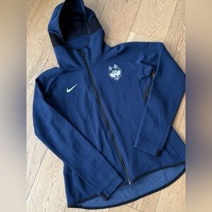 EUC Nike Team Issued UConn Huskies Dri-Fit Zip Hoodie Women’s M